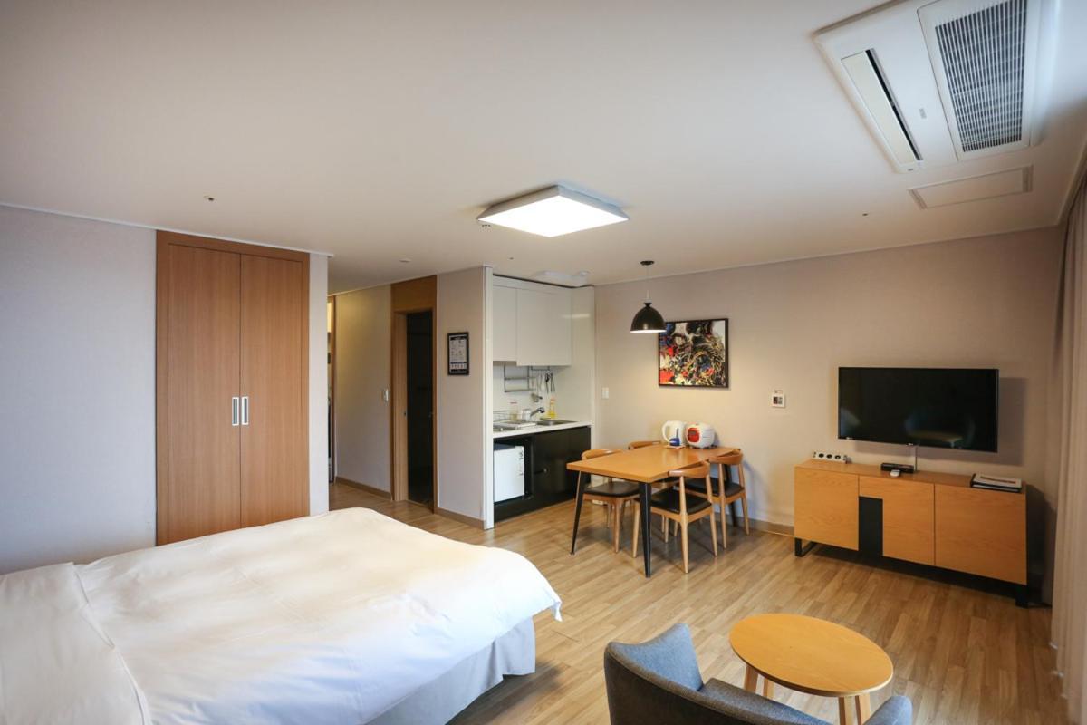 Take Hotel & Resort Inje Speedium Exterior foto