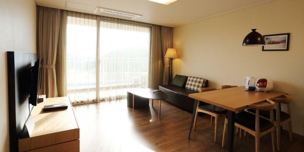 Take Hotel & Resort Inje Speedium Exterior foto
